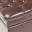 Juliana - Storage Ottoman With Birch Legs