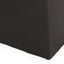 Outdoor Side Table, Patio End Table - Black