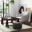 Renee - Handcrafted Round Pouf