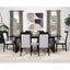 Mason - Removable Extension Leaf Dining Table - Black
