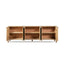 Nolan - 6 Door Sideboard - Brown