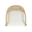 Americana - Mid-Century Modern Cane Back Counter Stool
