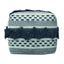 Bowden - Square Pouf Ottoman - Gray