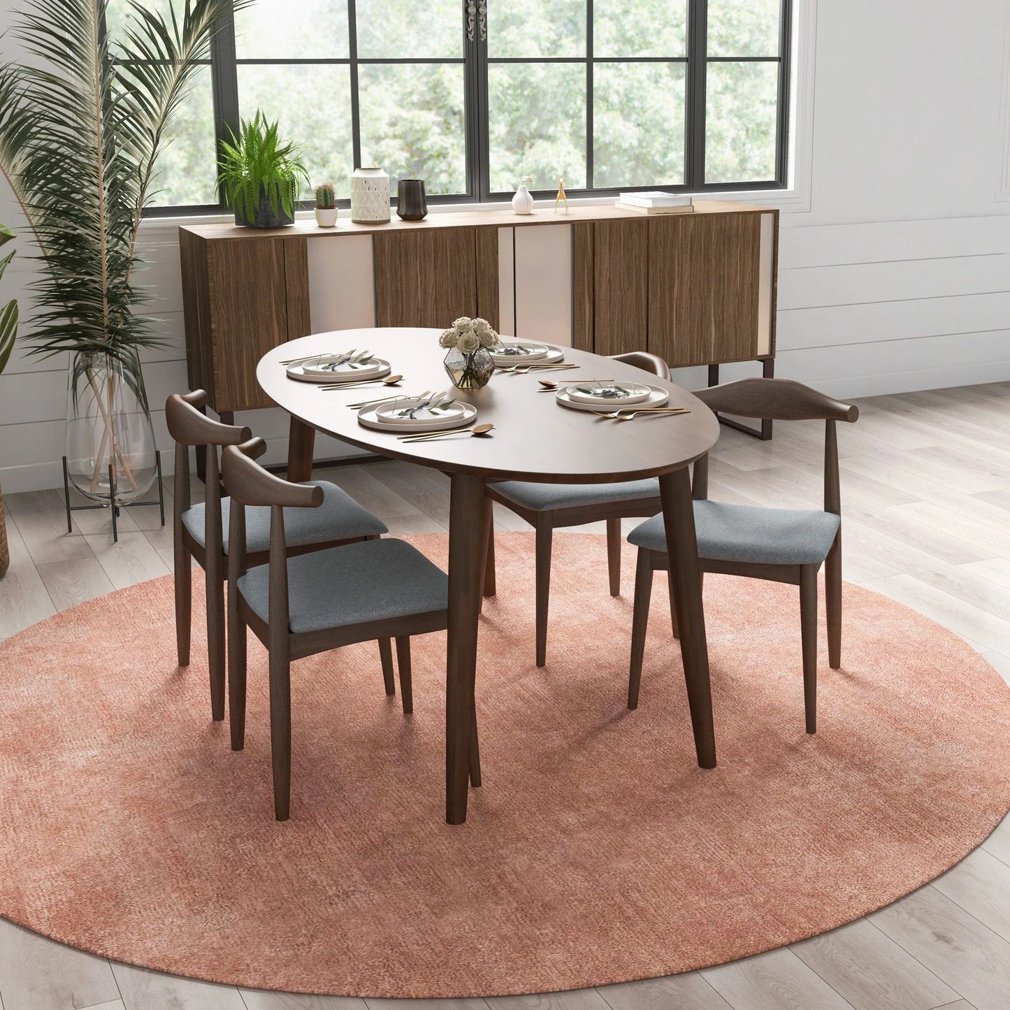 Brooklyn - Dining Chairs (Set of 2) - Gray