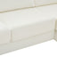 L-Shaped Modular Sofa With Double Layer Cushion