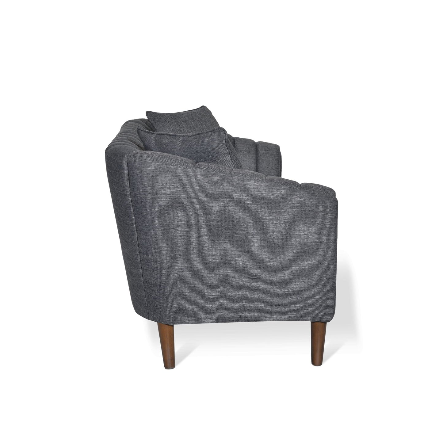 Contemporary 3 Seater Sofa With Accents