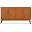 Draper - 4 Door Sideboard Buffet - Brown