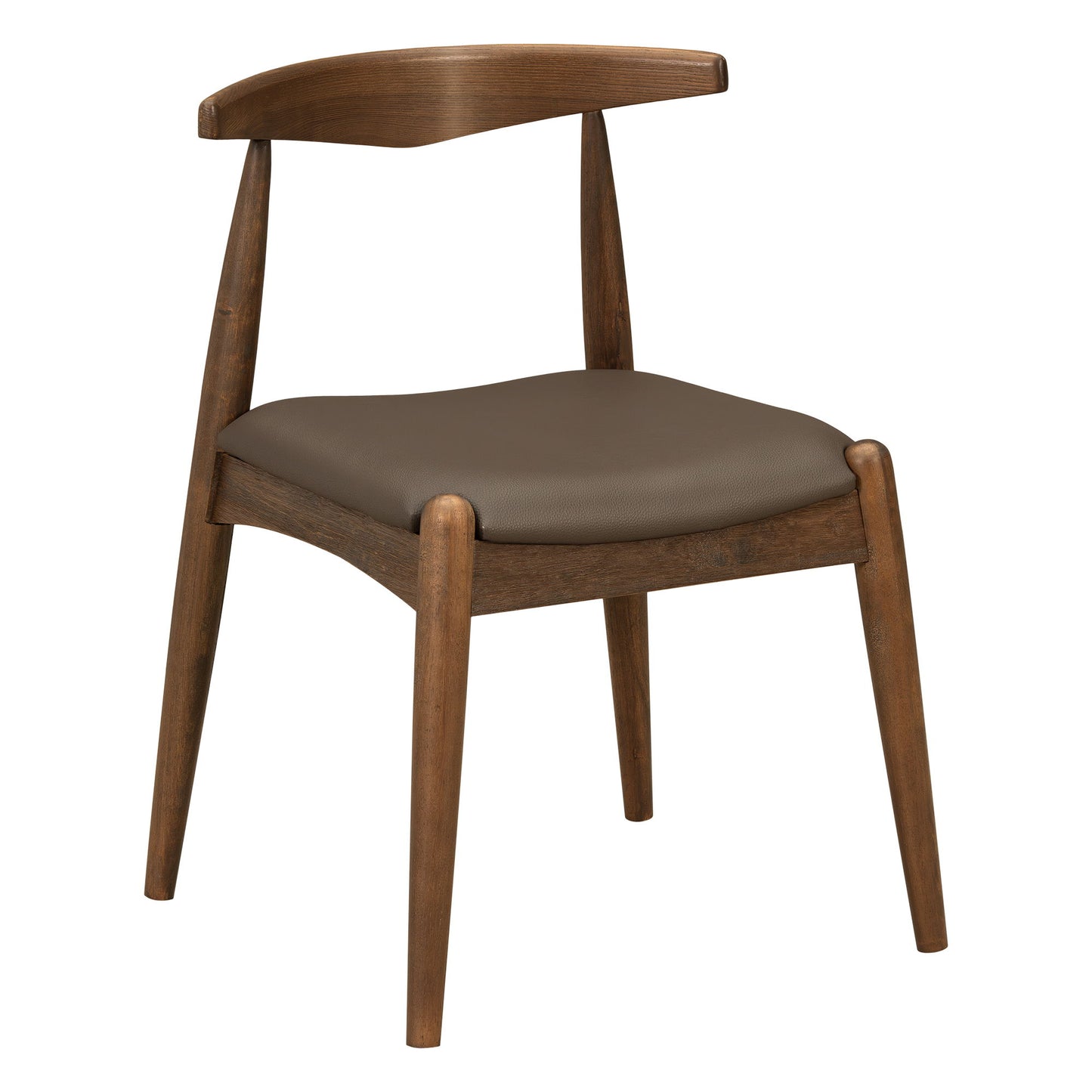Dining Chairs With Ergonomic Backrest (Set of 2)