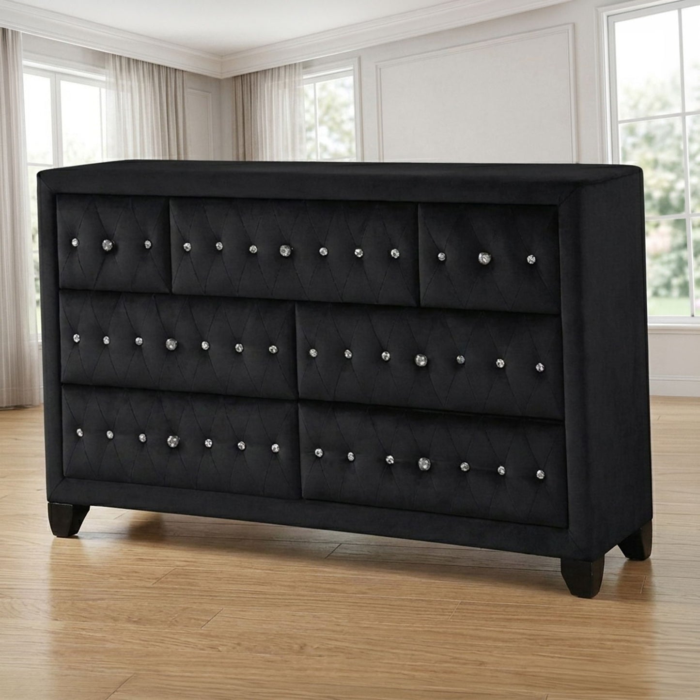 Sophia - Upholstered Bedroom Set