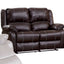 Zuriel - Recliner Loveseat