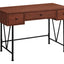Computer Desk For Home Office, Stylish Design, Storage Drawers, Transitional