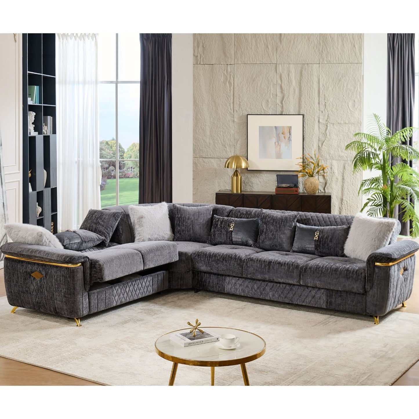 Argo - Reversible Sectional