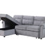 Ashton - Reversible Sleeper Sectional Sofa Chaise