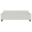 Evoke - Upholstered Tufted Sofa - Greige