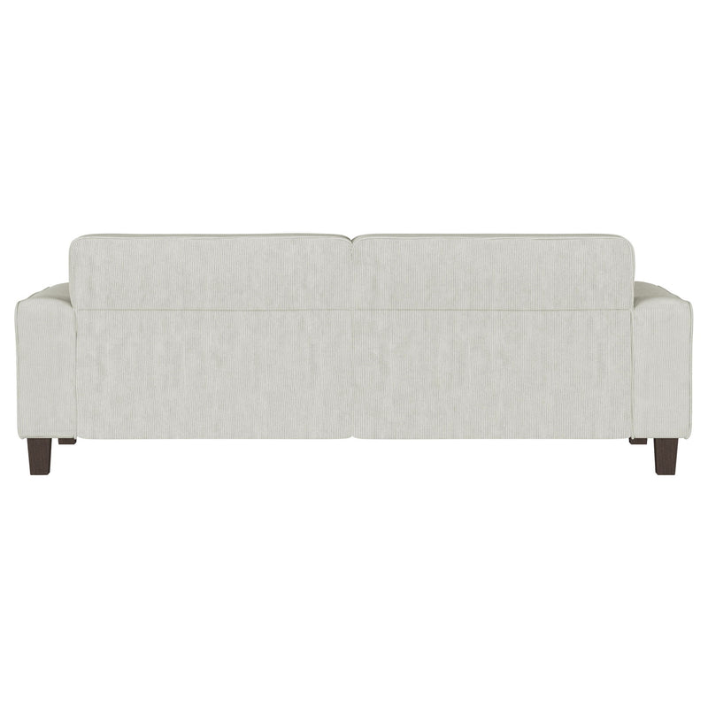 Evoke - Upholstered Tufted Sofa - Greige