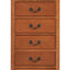 Traditional Style Lingerie Storage Chest Timeless