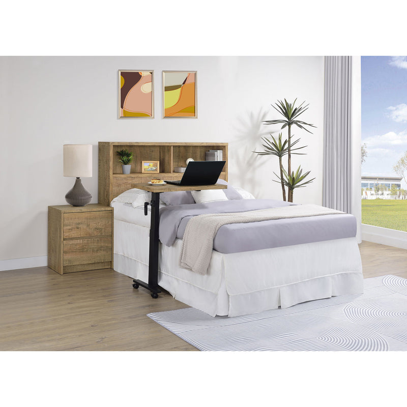 Geary - Bookcase Headboard With Open Cubbies
