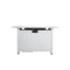 Rectangular Fire Pit With Frame Elegant Design