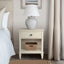 Victoria - Nightstand With Open Storage
