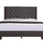 Nailhead Bed Transitional Vibrant