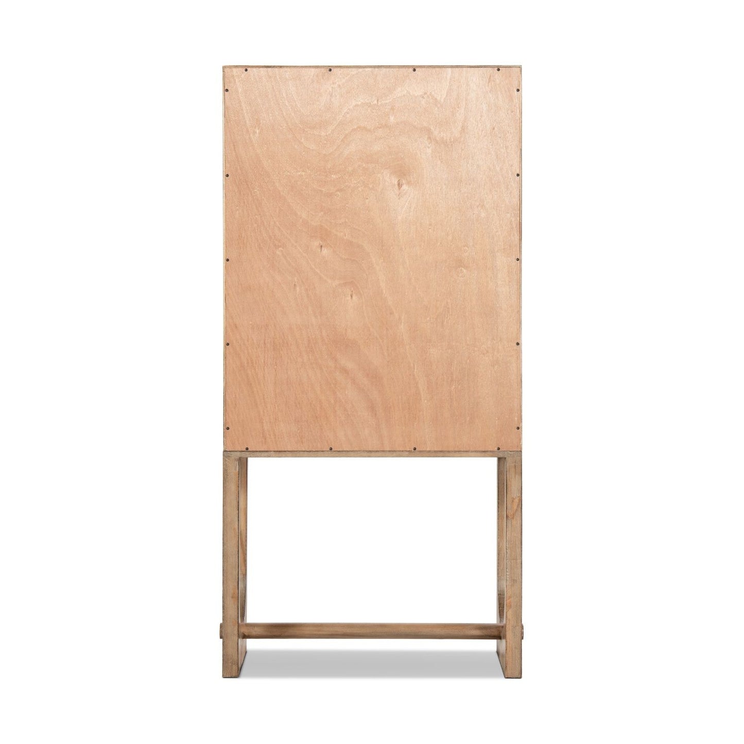 Nolan - Bar Cabinet With Wine Storage - Brown
