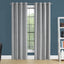 2 Pieces Set, Curtain Panel, Room Darkening, Grommet