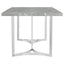 Savona - Rectangular Dining Table - Gray