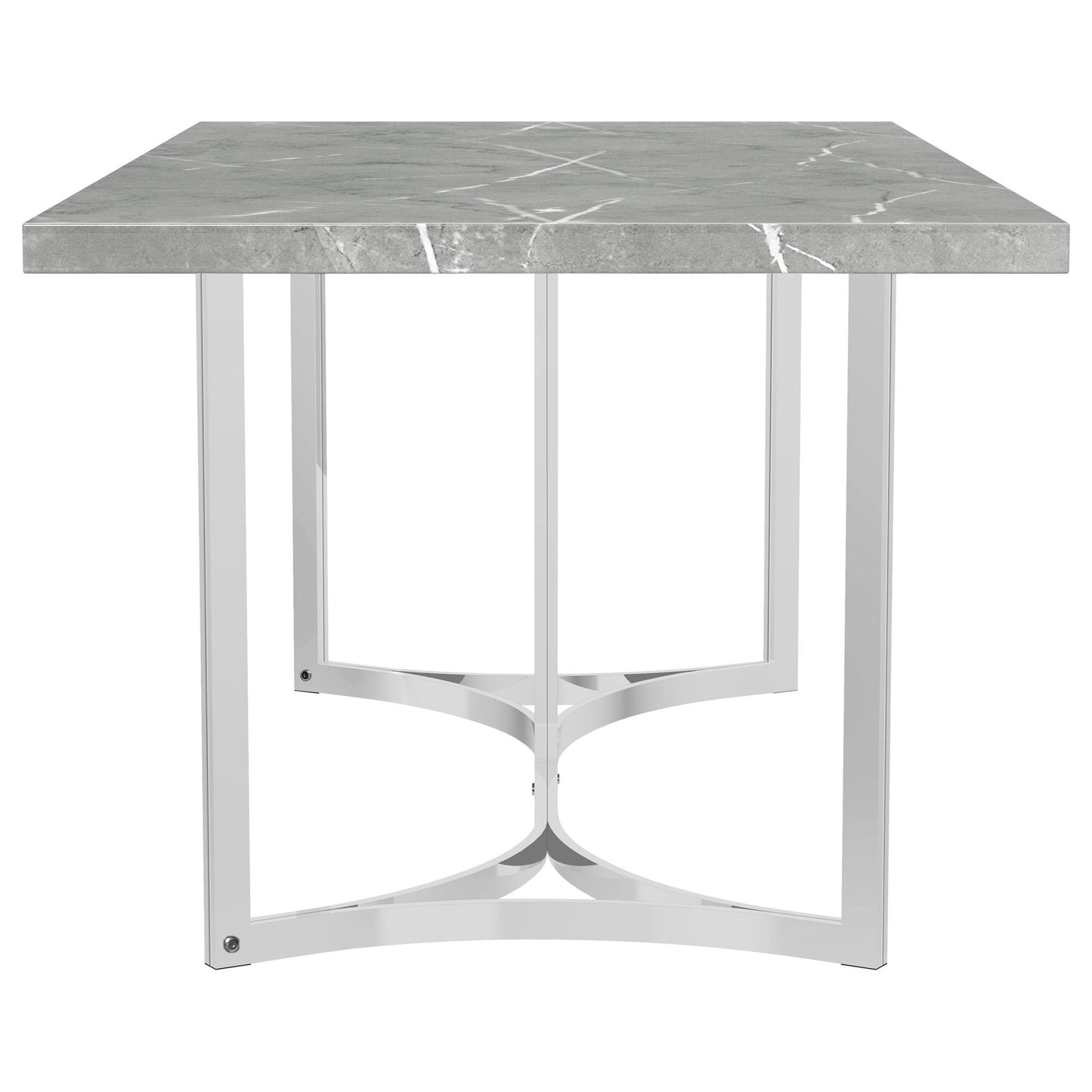Savona - Rectangular Dining Table - Gray
