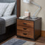 Eloy - Accent Table - Walnut / Espresso