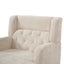 Modern Tufted Upholstered Accent Chair For Living Room