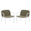 Luna - Outdoor Club Chair (Set of 2)