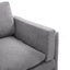 3 Seater Sofa With Dual Layer Seat Cushions