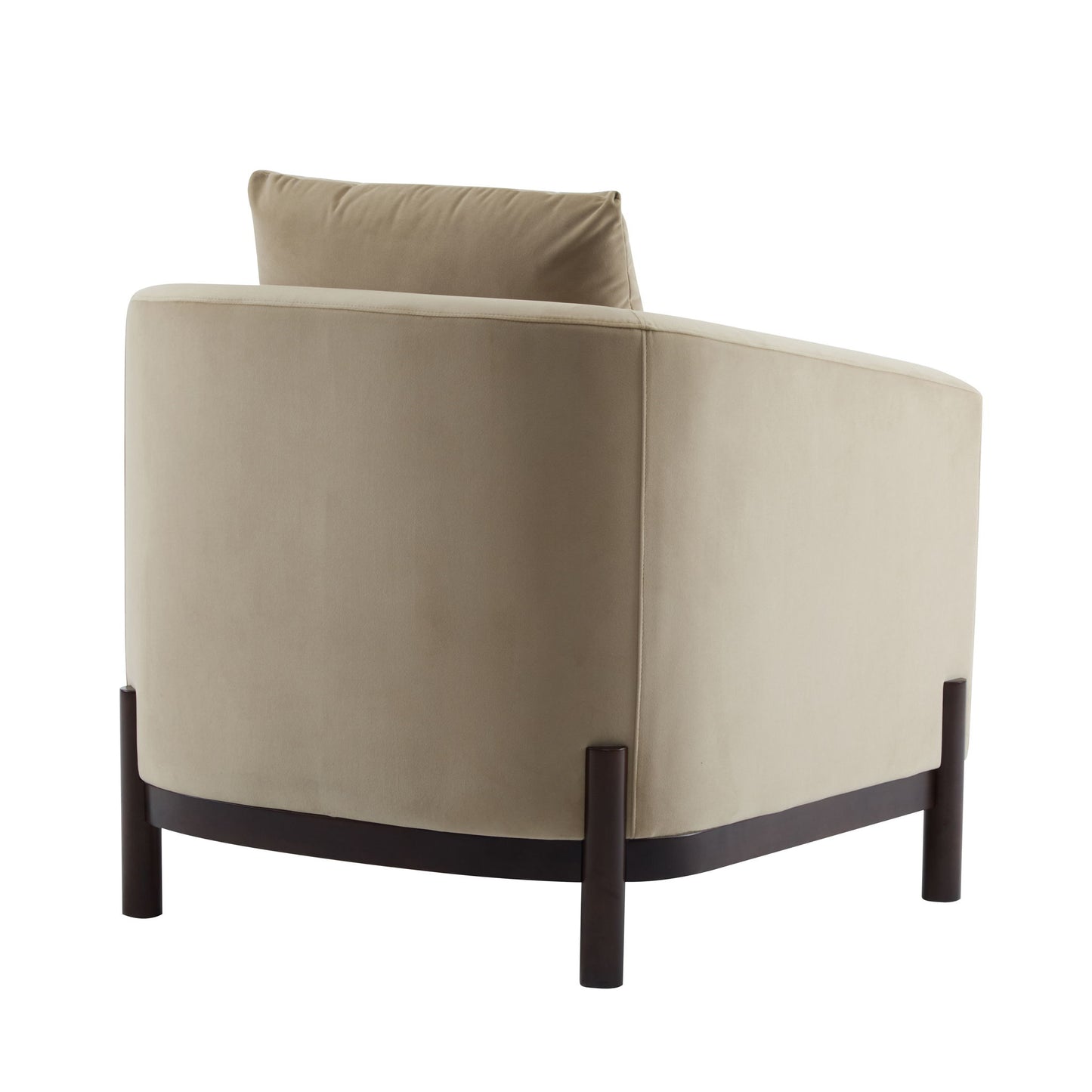 Anurudh - Barrel Club Upholstered Chair