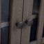 Bedford - Low Storage Media Cabinet - Farmhouse Gray