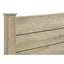 Sansome - Queen Panel Bed - Oak