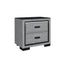 Isaiah - 5 Piece Bedroom Set With TV Lift-LED, Speakers And Fireplace