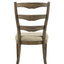 Parfield - 5 Pieces Round Dining Room Set - Light Brown / Oak