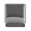 Modern Lounge Chair With Rope Accents And Cushions