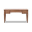 Dauphin - 3 Drawer Executive Desk - Brown