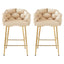 Modern Counter Stools (Set of 2)