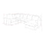 Melody - Contemporary Design Sectional Sofa