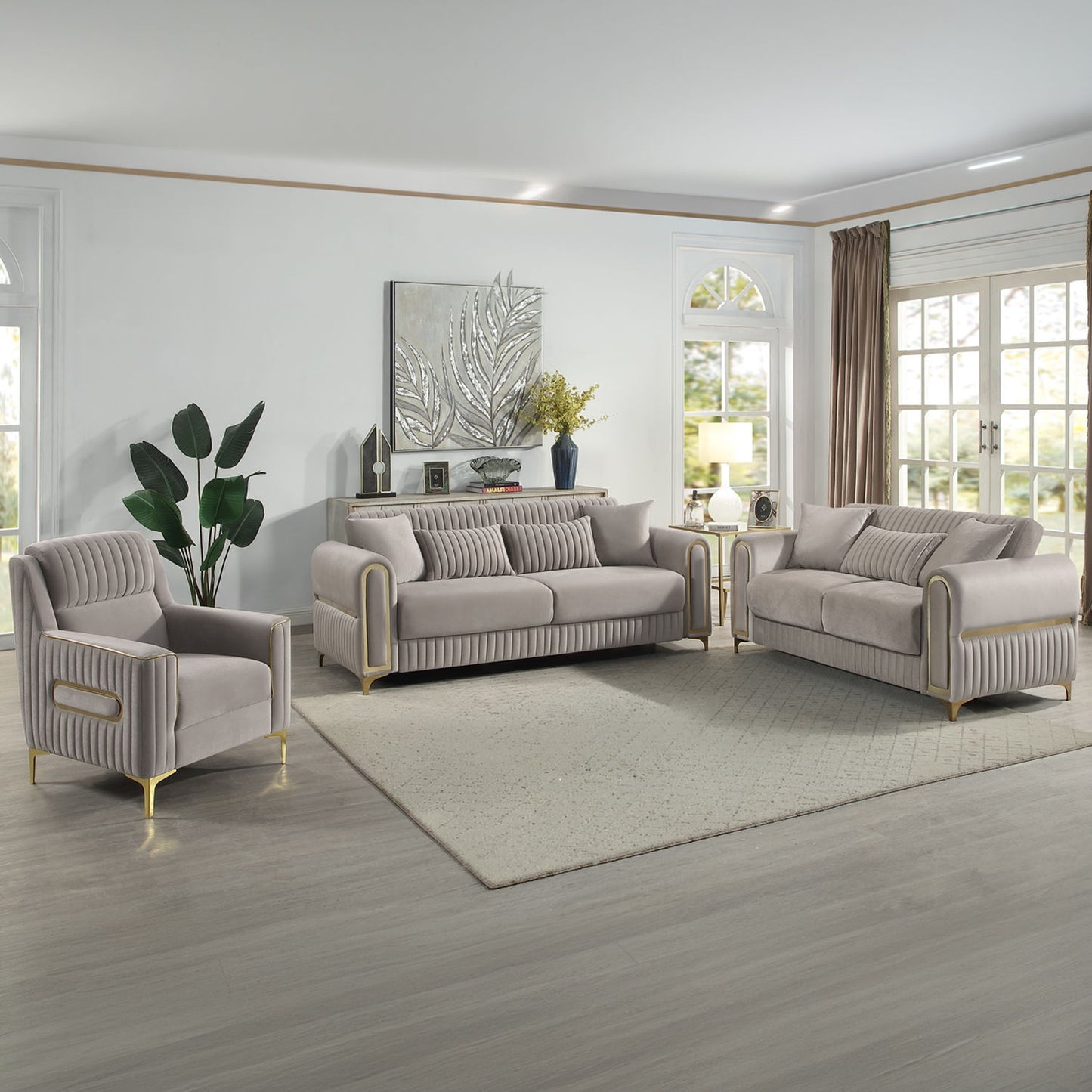 Ruby - Sofa Set