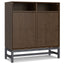 Banting - Entryway Storage Cabinet - Walnut Brown