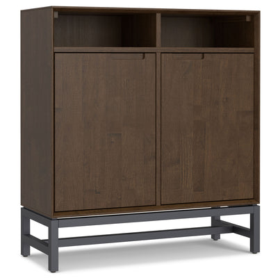 Banting - Entryway Storage Cabinet - Walnut Brown