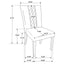 Modoc - Upholstered Dining Side Chair (Set of 2) - Beige