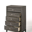 Valdemar - Weathered Chest - Gray