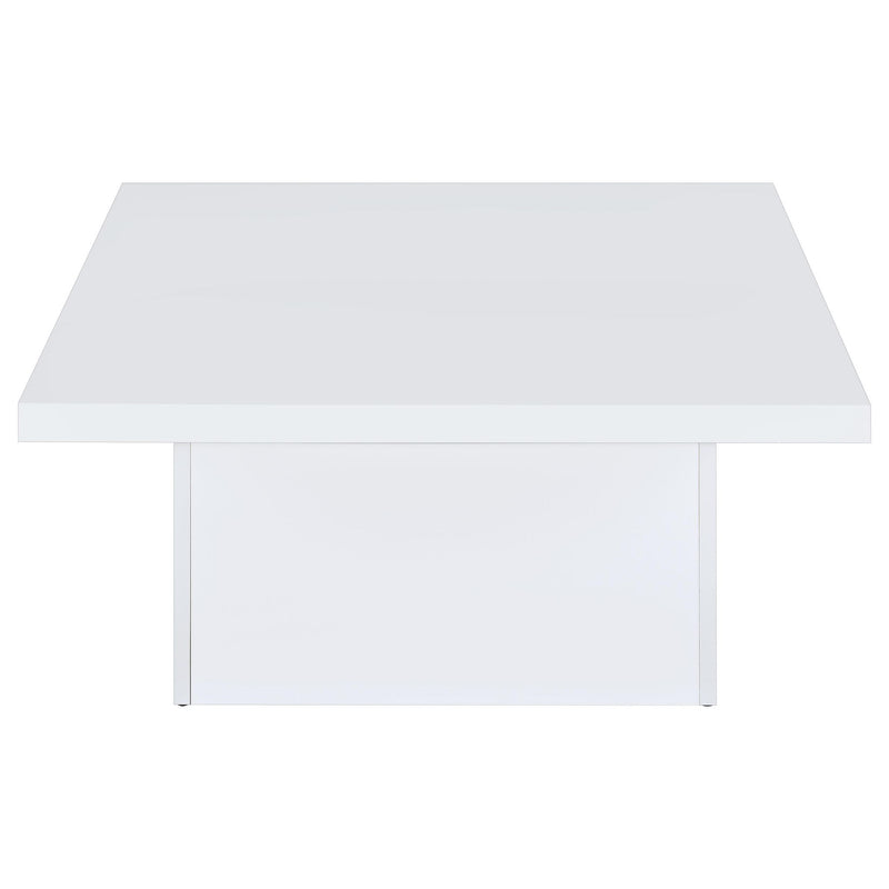 Eldridge - Coffee Table Set With Square Tops