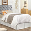 Panel Headboard & Button Tufting