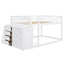 Bunk Bed With 4 Drawers And 3 Shelves