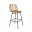 Sawtelle - Outdoor Wicker Barstools (Set of 2)